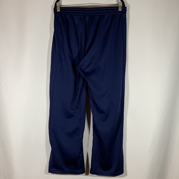 Nike Dri-Fit Navy Blue Straight Leg Sweatpants - Picture 5 of 6